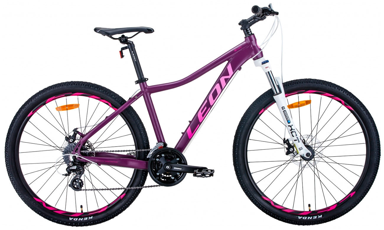 Велосипед Leon XC-Lady  27,5" (2020) 2020 Фиолетовый